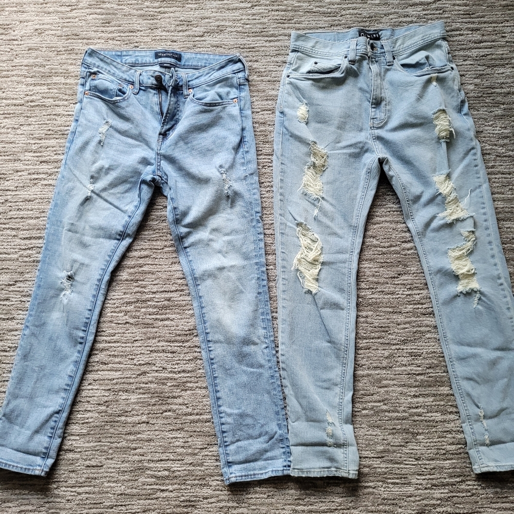 30W 30L jeans